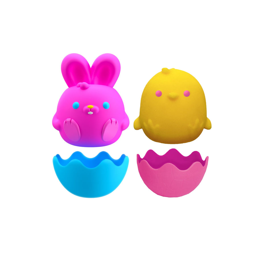 NeeDoh Bunnies & Chicks assortment - Easy Carry